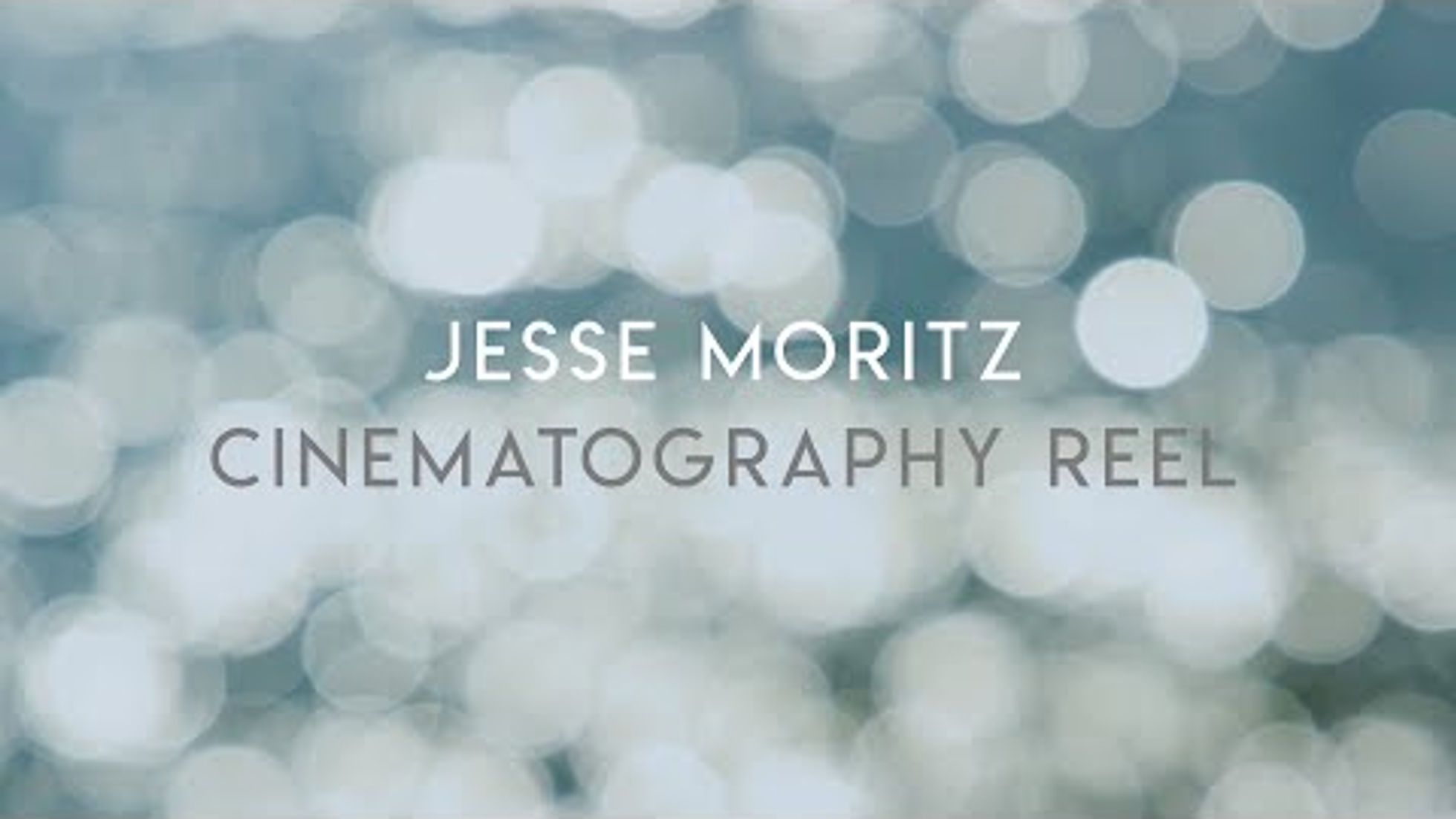 2021 Cinematography Reel